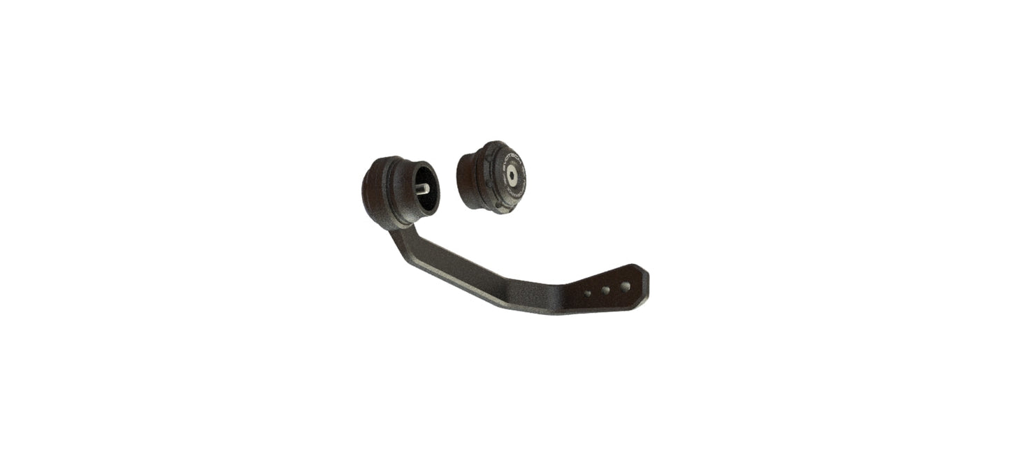 Evotech Clutch Lever Protector Kit - Triumph Street Triple R (2020-2022) (Non Bar End Mirror Version)