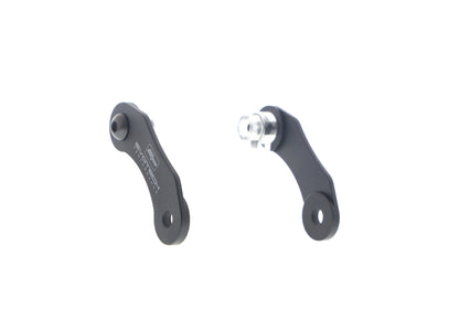 Evotech Yamaha MT-10 Pillion Footpeg Removal Kit (2022+)