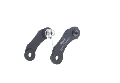 Evotech Yamaha MT-10 Pillion Footpeg Removal Kit (2022+)