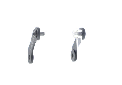 Evotech Yamaha MT-10 Pillion Footpeg Removal Kit (2022+)