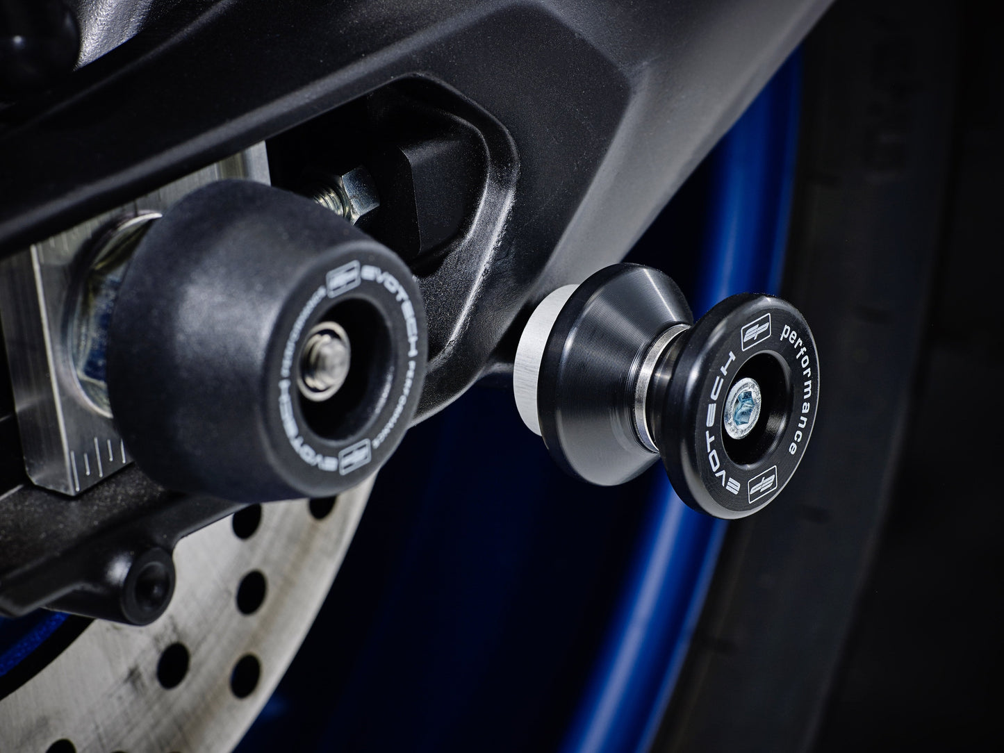 Evotech Paddock Stand Bobbins - Yamaha YZF-R3 (2015+)