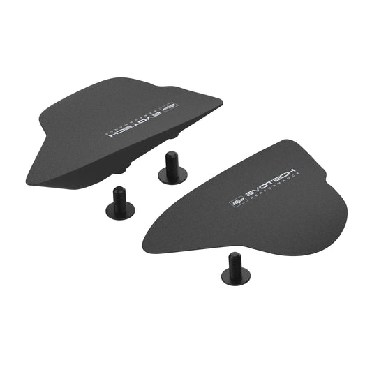 Evotech Mirror Blanking Plates - Yamaha YZF-R7 (2022 - 2025)