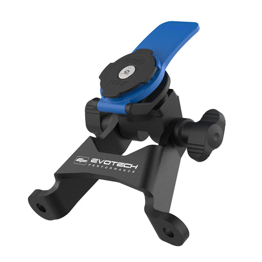 Evotech Quad Lock Compatible Handlebar Clamp Mount - Yamaha XSR900 GP (2024+)