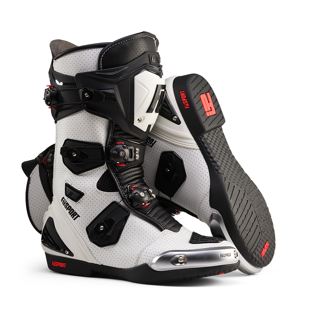 FUSport XR1 Perforated White/Black/White