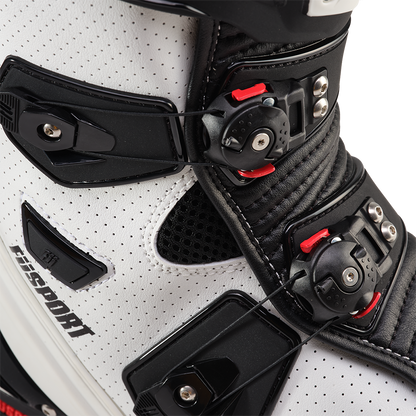 FUSport XR1 Perforated White/Black/White