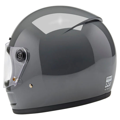 Biltwell Gringo Sv Ece 22.06 Helmet - Gloss Storm Grey