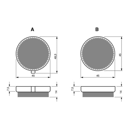GOLDfren Brake Pads GF435 - K5
