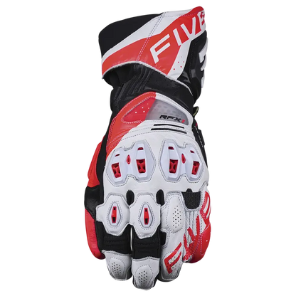 FIVE 'RFX-1 EVO' White/Fluro Red