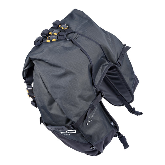 Giant Loop Great Basin Saddlebag ’26 Black 68L