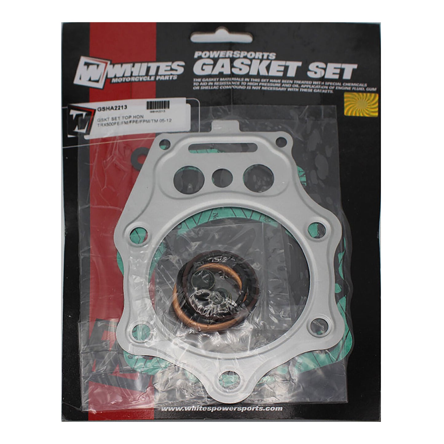 Whites Gasket Set Top Honda TRX500FE / FM  / FPE / FPM / TM '05-'12