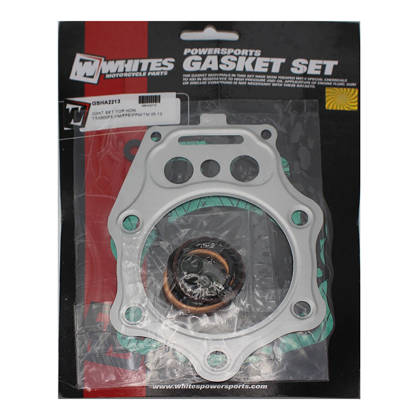 Whites Gasket Set Top Honda TRX500FE / FM  / FPE / FPM / TM '05-'12