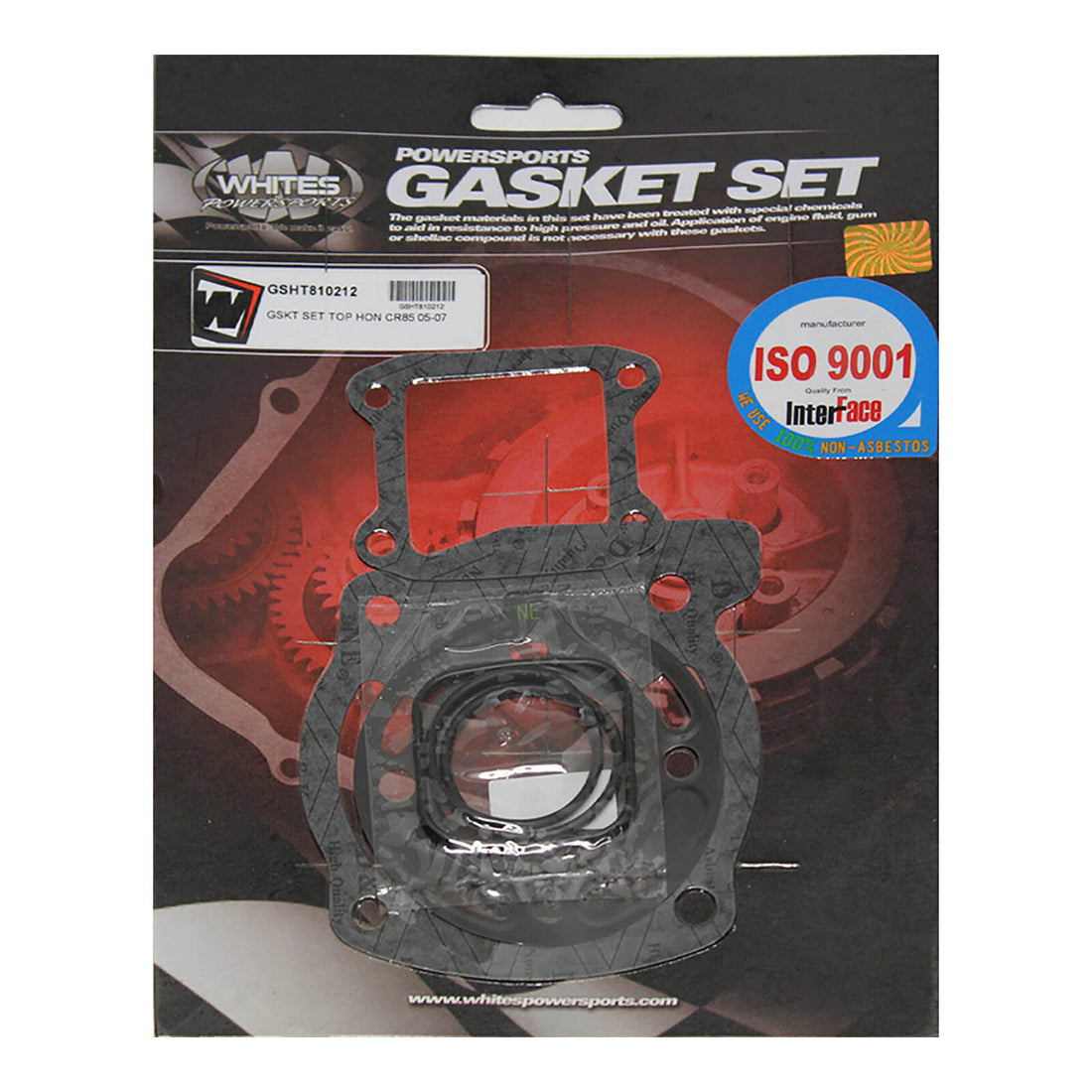 Whites Gasket Set Top Honda CR85 '05'07 Highside Shop