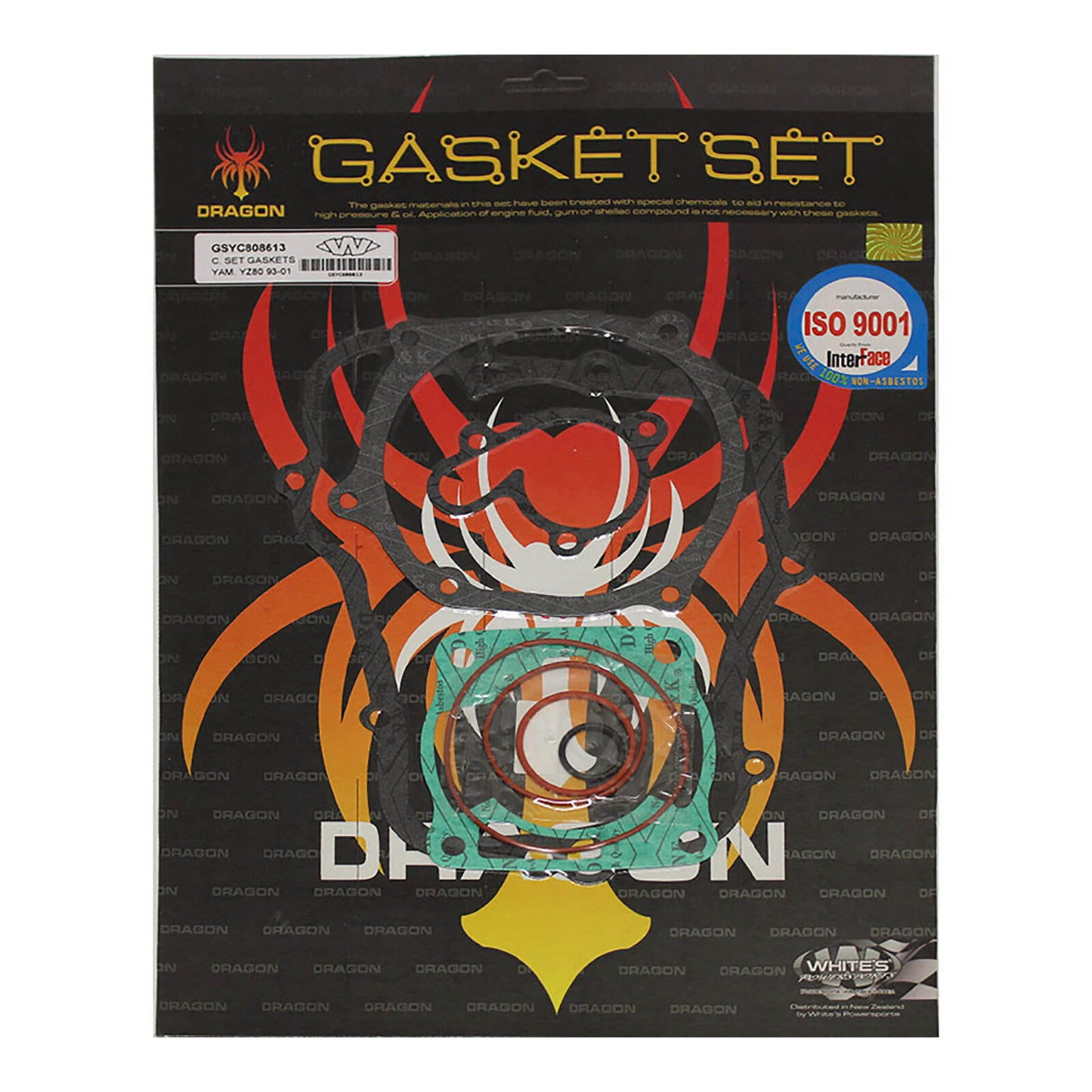 Whites Gasket Set Complete Yamaha YZ80 '93-'01