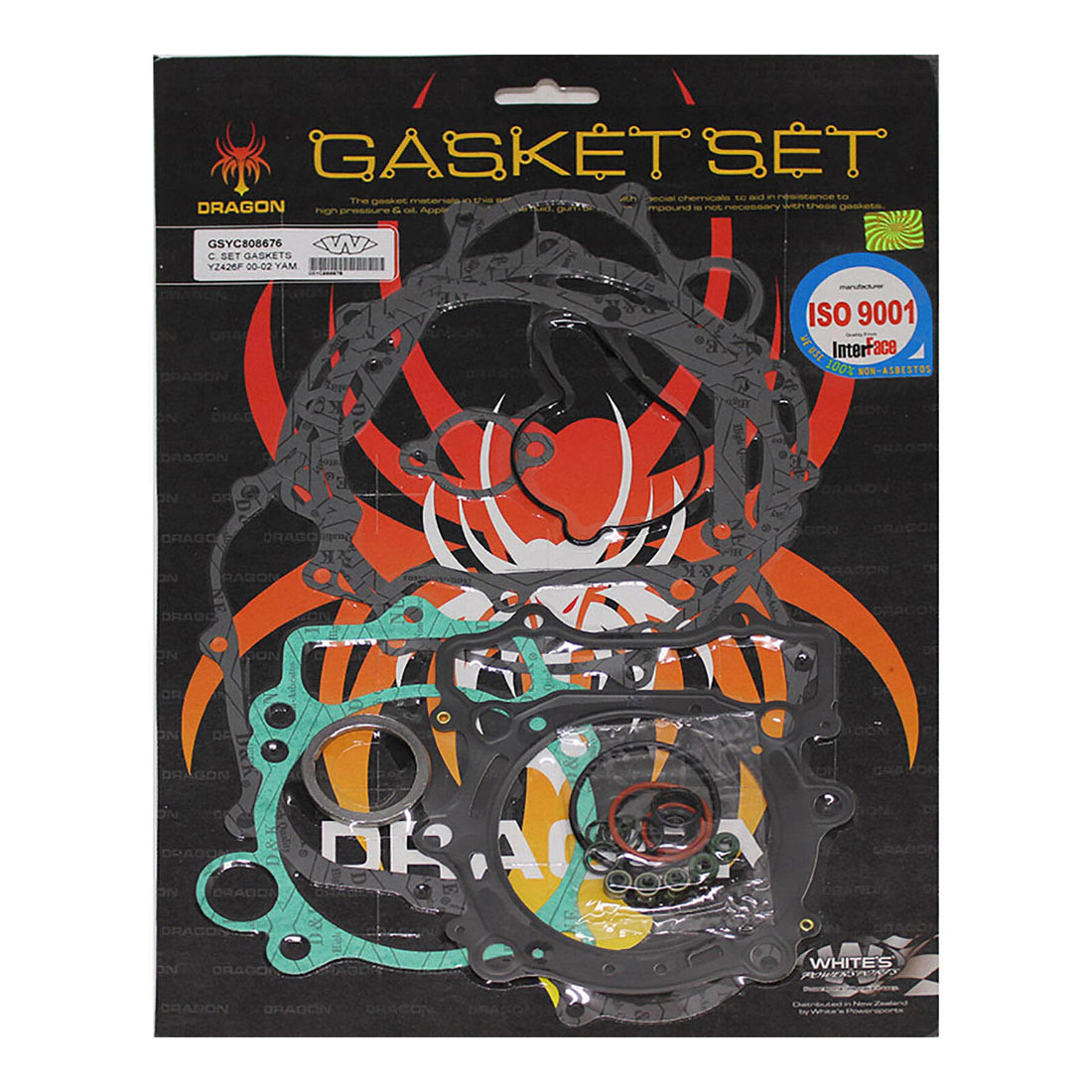 Whites Complete Gasket Set Yamaha YZ426F '00'02 Highside Shop