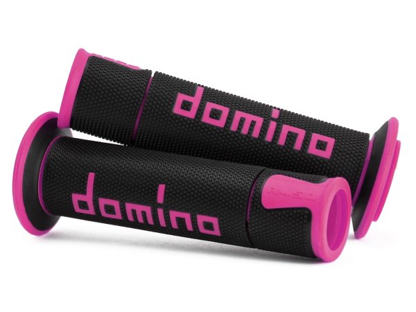 DOMINO GRIPS ROAD A450 BLACK PINK