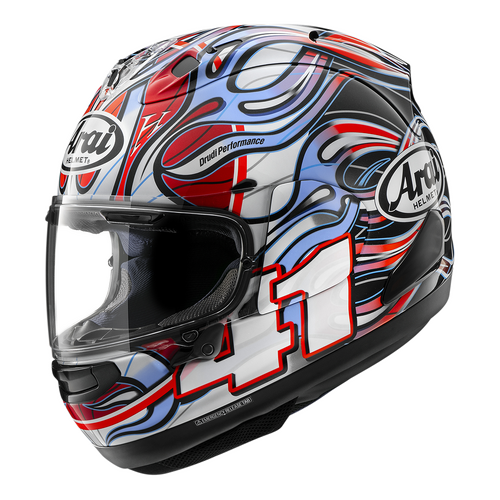 Arai RX-7V Evo Haga WSBK Full Face Helmet - Multi