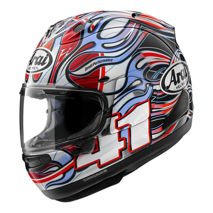 Arai RX-7V Evo Haga WSBK Full Face Helmet - Multi
