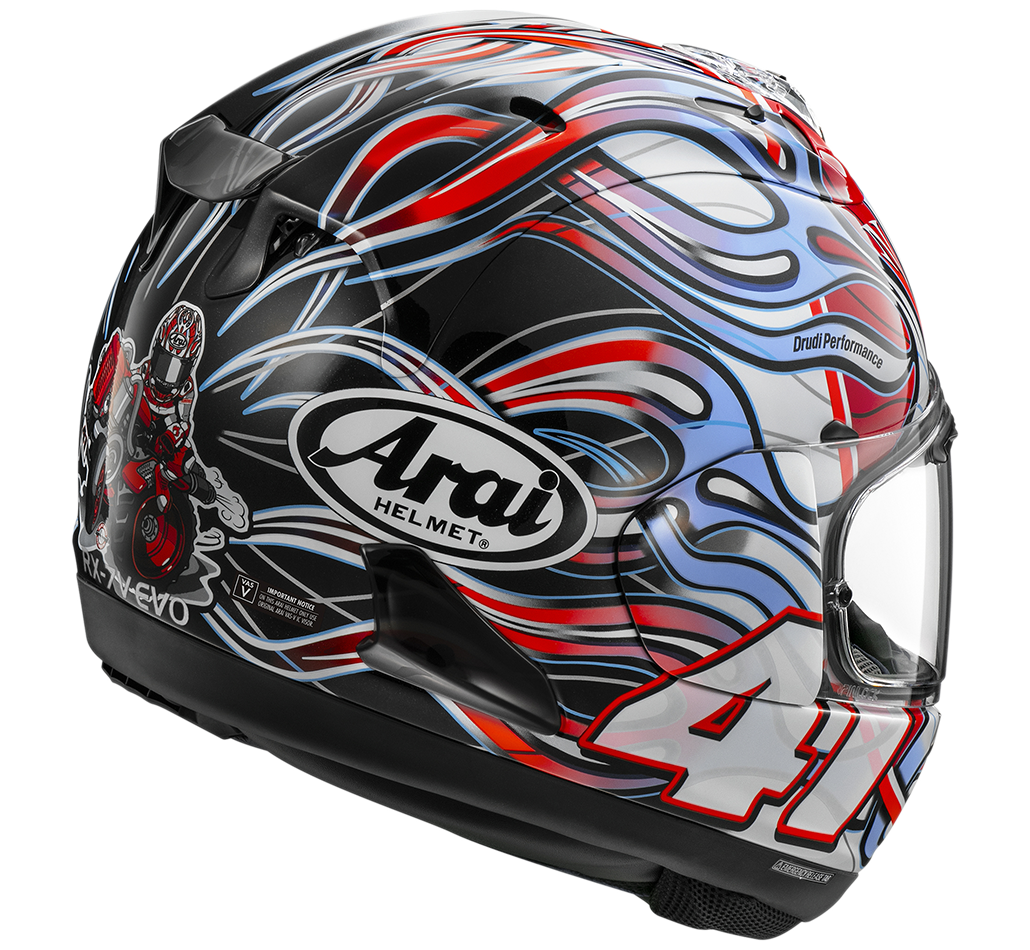 Arai RX-7V Evo Haga WSBK Full Face Helmet - Multi