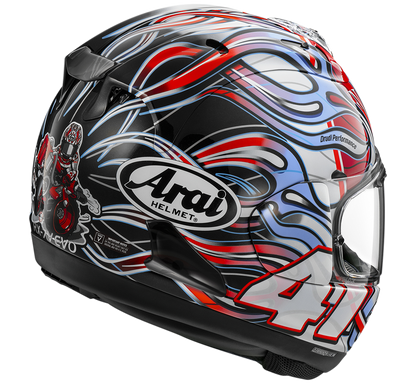 Arai RX-7V Evo Haga WSBK Full Face Helmet - Multi