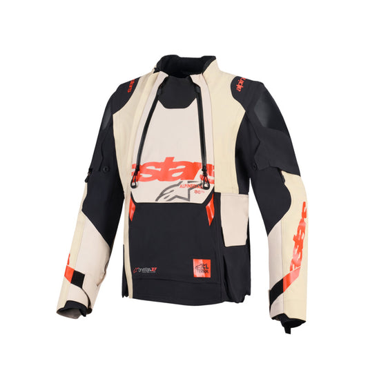 Alpinestars Halo Pro DS XF Laminated Jacket Mastic Black