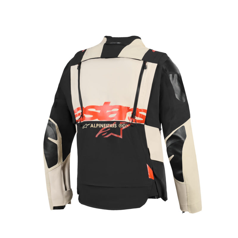 Alpinestars Halo Pro DS XF Laminated Jacket Mastic Black