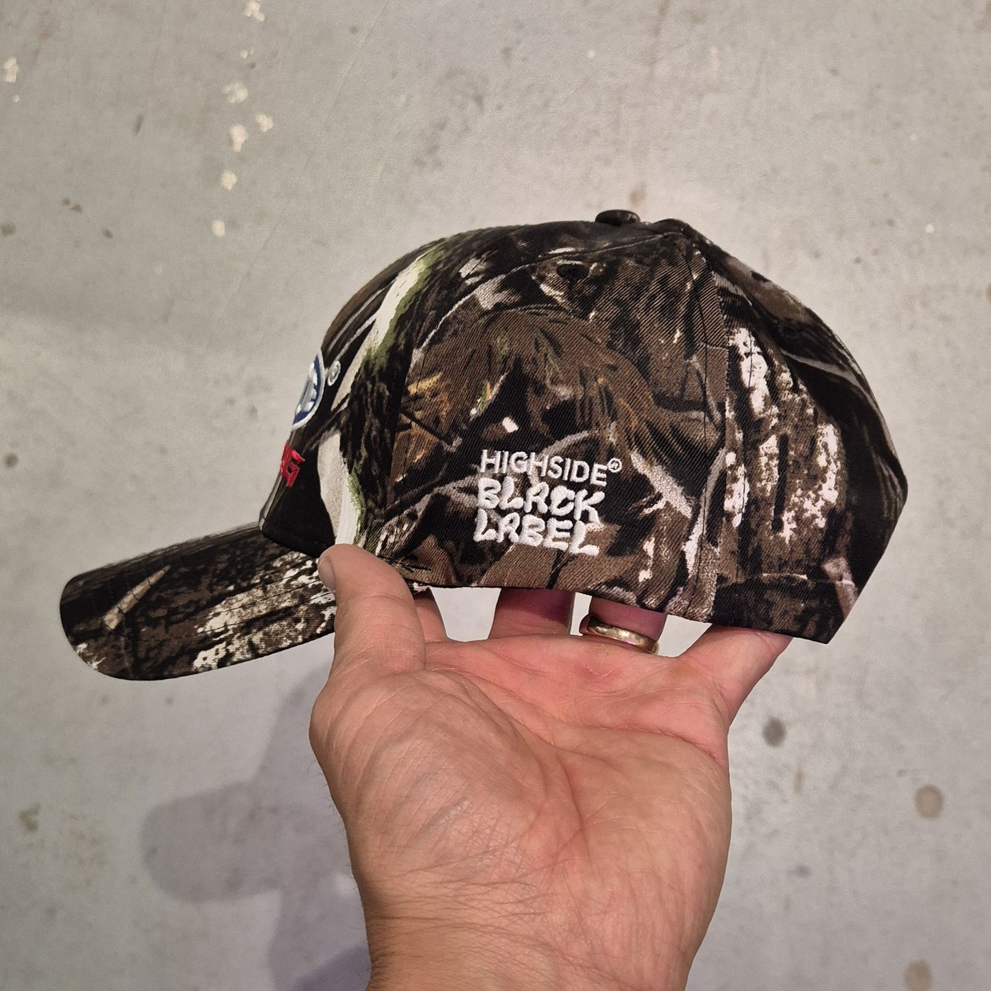 HSBL Invisible Camo Cap