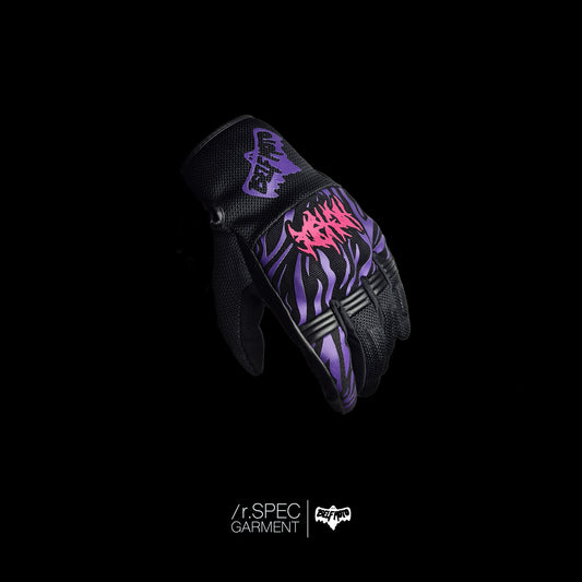 Purple Pink 1SELF x Highside SM3 Shorty Gloves
