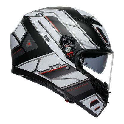 AGV K3 Rivia Matt Black/White