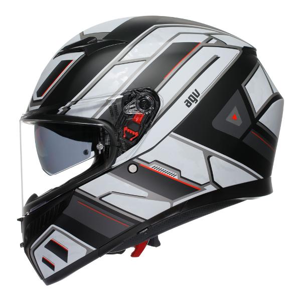 AGV K3 Rivia Matt Black/White