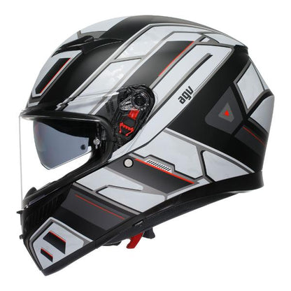 AGV K3 Rivia Matt Black/White