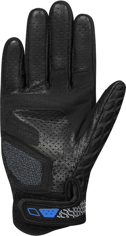 Ixon Gravel Air Gloves - Black/Grey/Blue