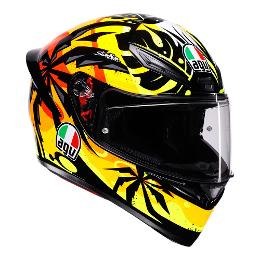 AGV K1 S Tropicrush Black/Orange