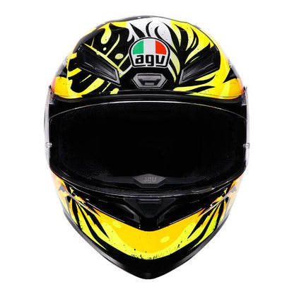 AGV K1 S Tropicrush Black/Orange
