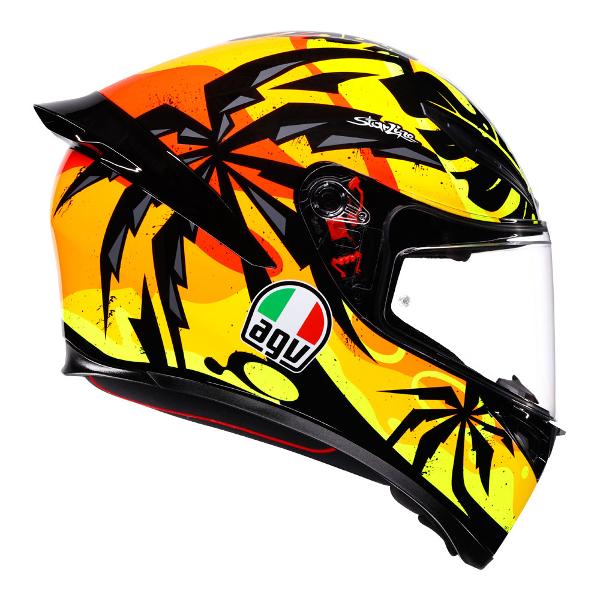 AGV K1 S Tropicrush Black/Orange