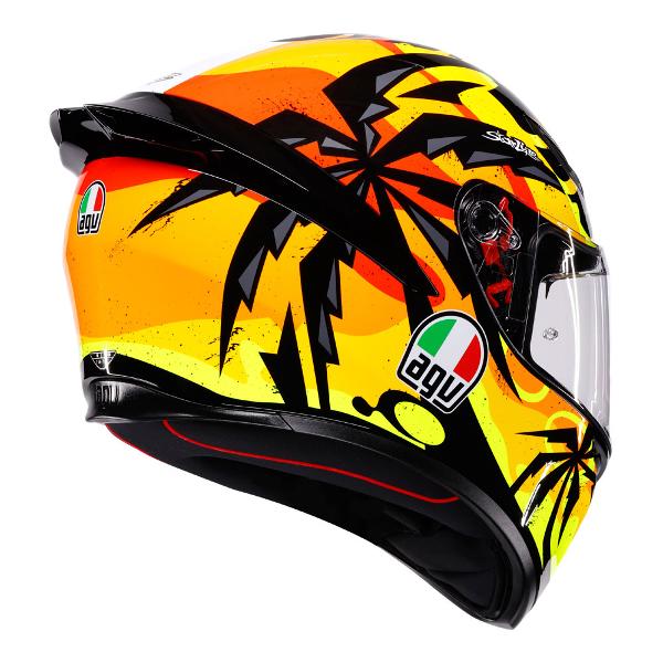 AGV K1 S Tropicrush Black/Orange