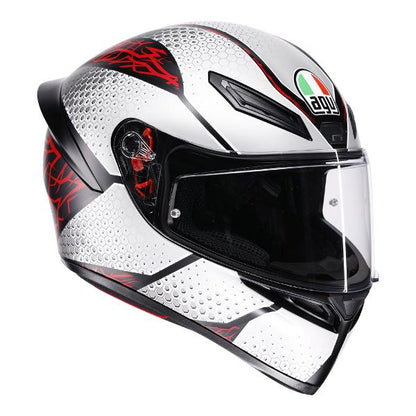 AGV K1 S Speedarmor Matt Black/Grey/Red