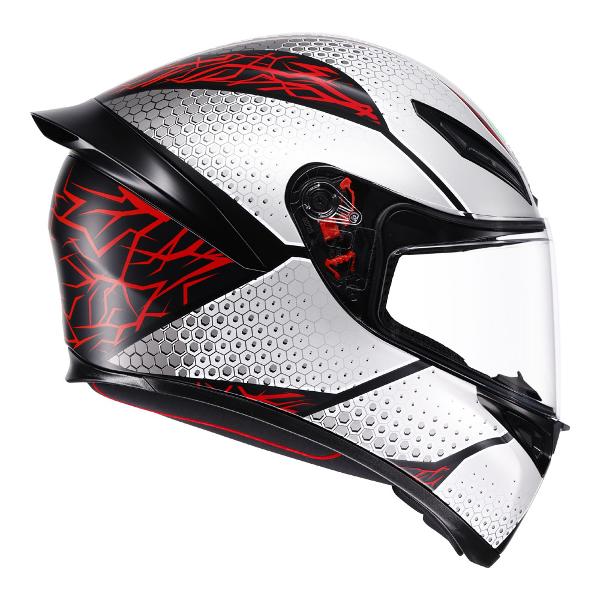 AGV K1 S Speedarmor Matt Black/Grey/Red