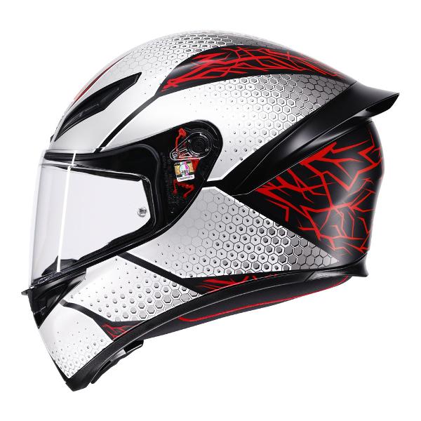 AGV K1 S Speedarmor Matt Black/Grey/Red