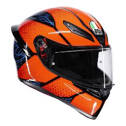 AGV K1 S Speedarmor Black/Orange/Blue