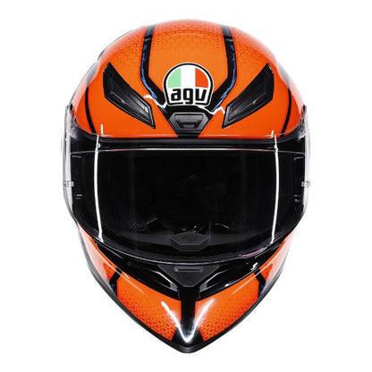 AGV K1 S Speedarmor Black/Orange/Blue