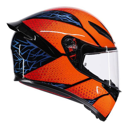 AGV K1 S Speedarmor Black/Orange/Blue