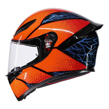 AGV K1 S Speedarmor Black/Orange/Blue