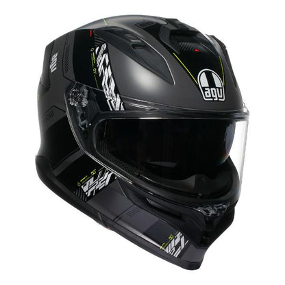AGV K7 Kyber Matt Grey/Fluoro Yellow