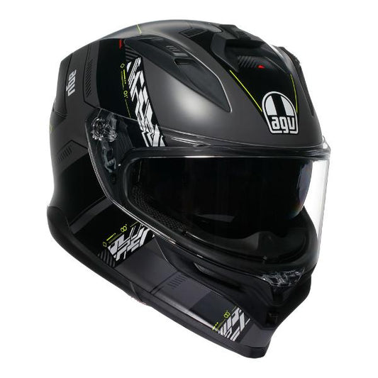 AGV K7 Kyber Matt Grey/Fluoro Yellow
