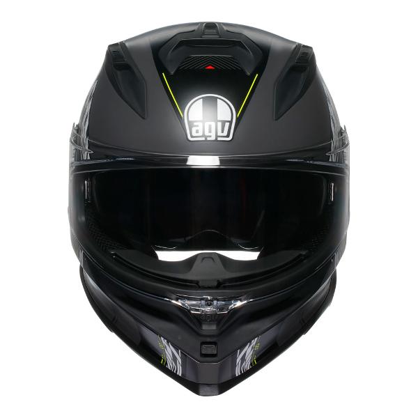 AGV K7 Kyber Matt Grey/Fluoro Yellow