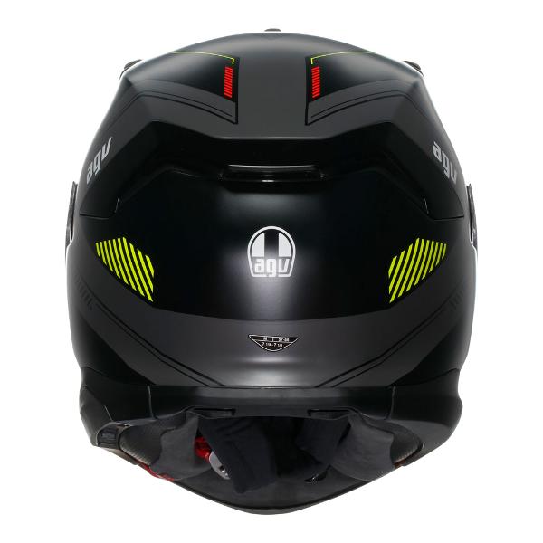 AGV K7 Kyber Matt Grey/Fluoro Yellow