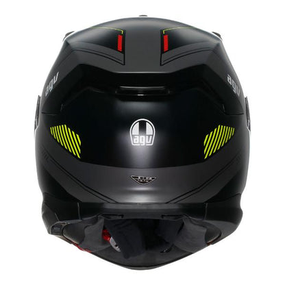 AGV K7 Kyber Matt Grey/Fluoro Yellow