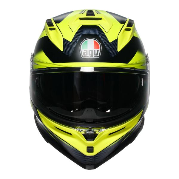 AGV K7 Glimpse Black/Fluoro Yellow