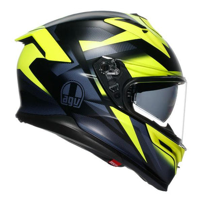 AGV K7 Glimpse Black/Fluoro Yellow