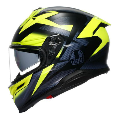 AGV K7 Glimpse Black/Fluoro Yellow